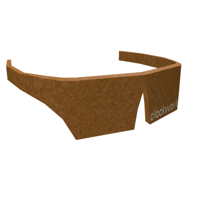 Gingerbread Clockwork Shades