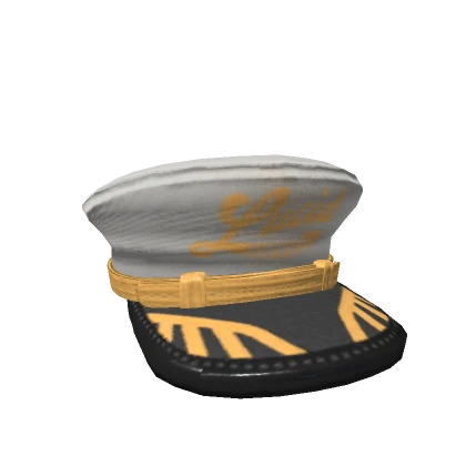 Captain's Pilot Hat - Tate McRae