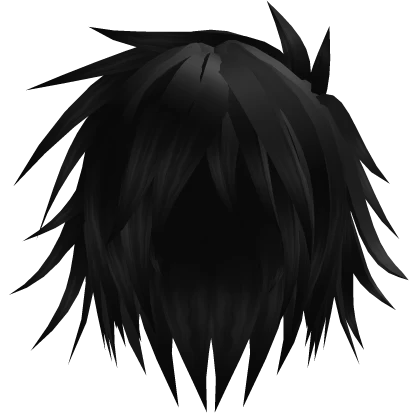 xP Emo Rawr spikey scene hair