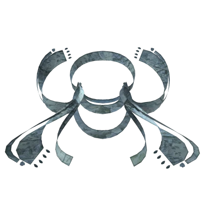 Soft Blue Ancient Flowing Shawl