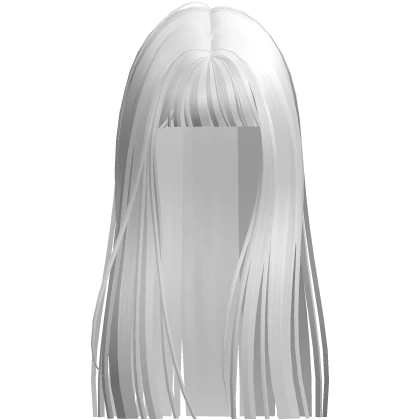 Straight Long Goth Emo Hair in