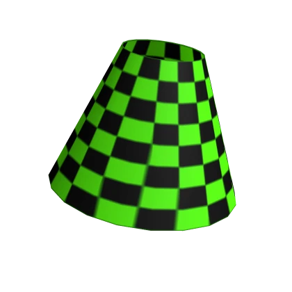 Green lampshade