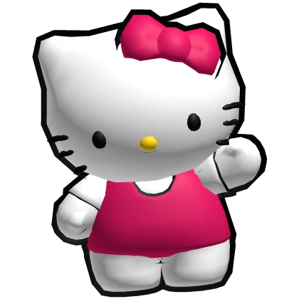 Hello Kitty Plush Waist