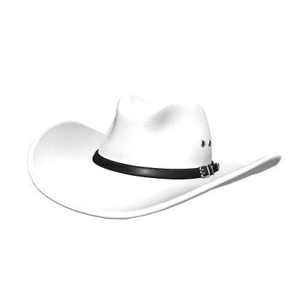 White Cowboy Hat [PBR]