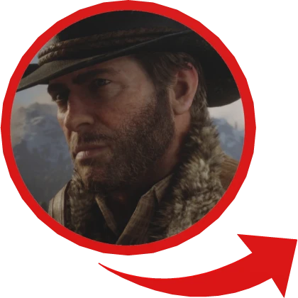 Arthur Morgan Red Circle