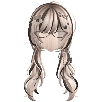 ❀ white chocolate mori kei igari jellyfish hair