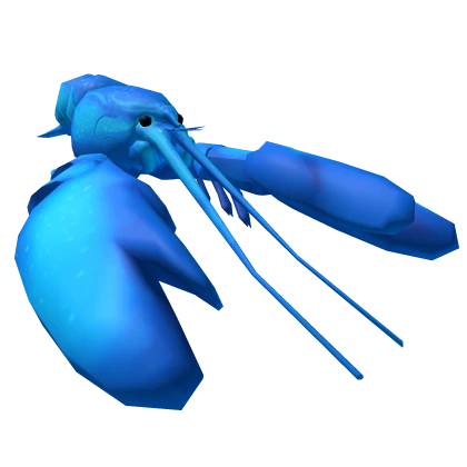 Giant Blue Lobster