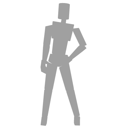 Chic Main Character Pose