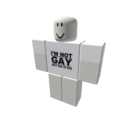 I'm not gay