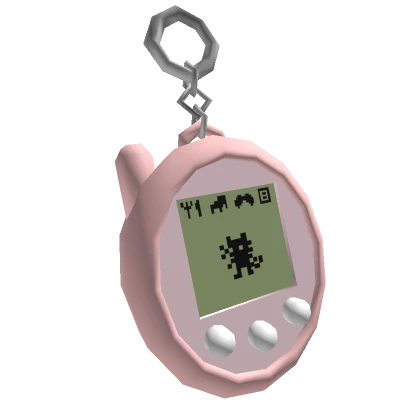 Pink Digital Cat Pet