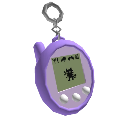 Purple Digital Cat Pet