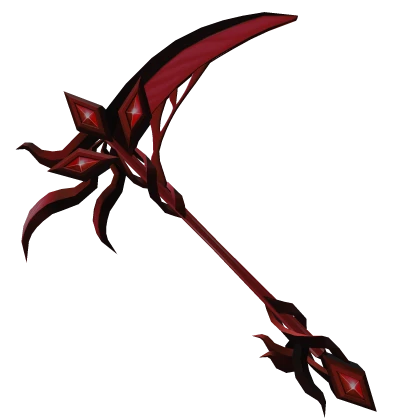 Red Reaper Scythe
