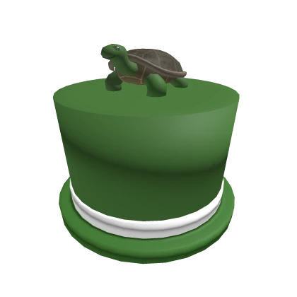 🎩🐢 Tortoise/Turtle Top Hat 🐢🎩