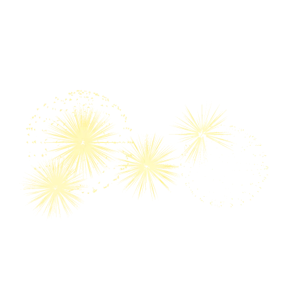 Gold Firework Sparkle [ Happy New Year ]