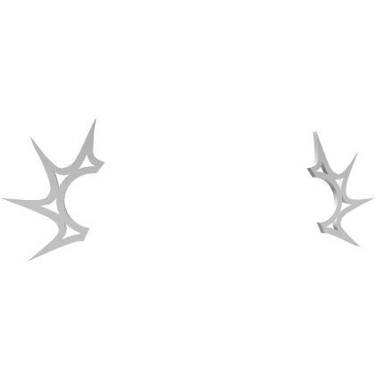 Spawn Points Protruding Shoulders (White)