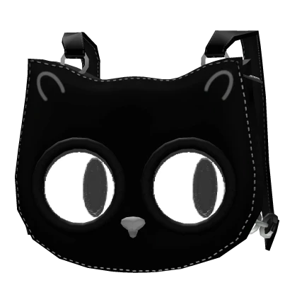  Black Cat Backpack w/ Glowing Following Eyes 3.0