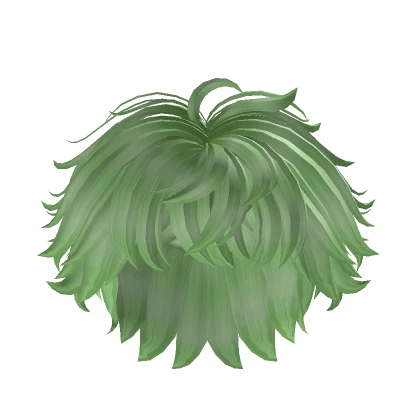 Green Boy Hair