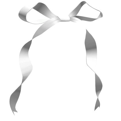 Satin Ribbon Bow Pony