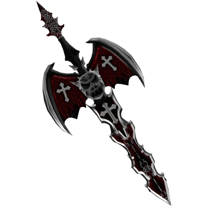 Vampiric Winged Gargoyle Blade