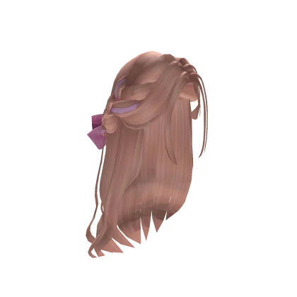 Cute Blonde Girl Hair
