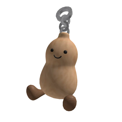 ♡ jellycat peanut keychain
