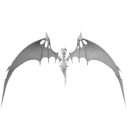 White Dragon Stalker Wings