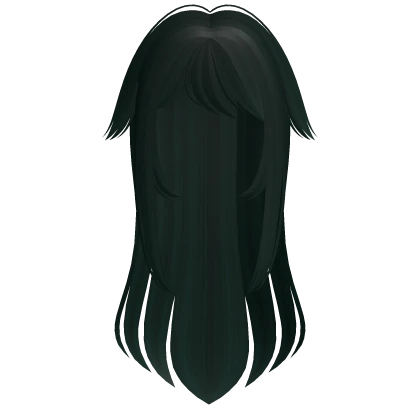 ♡ : dark teal saya horror bishoujo hair