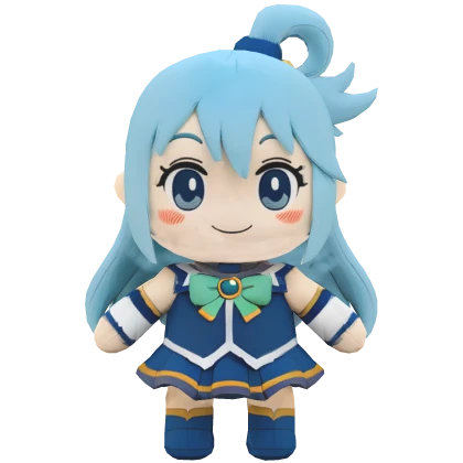 Aqua Plush