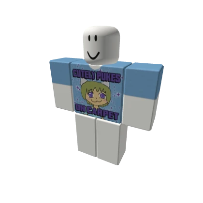 Cutely Pukes on Carpet