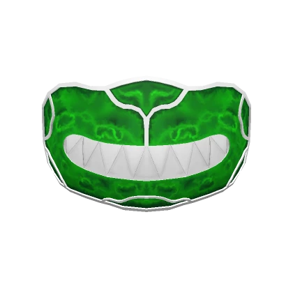 Poisonous Sharp Smile Mask