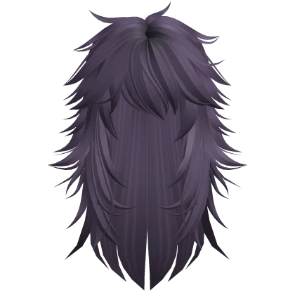 Spiky Emo Rockstar Hair (Purple)