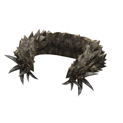 1.0 Beige Forsaken Neck Fur