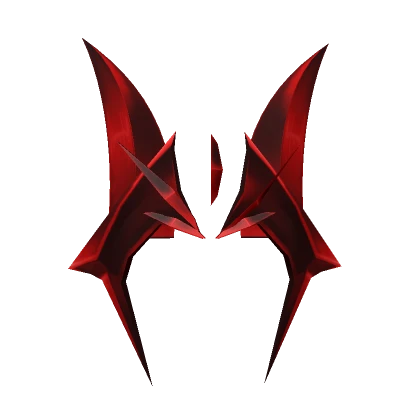 Red Horned Helmet 2