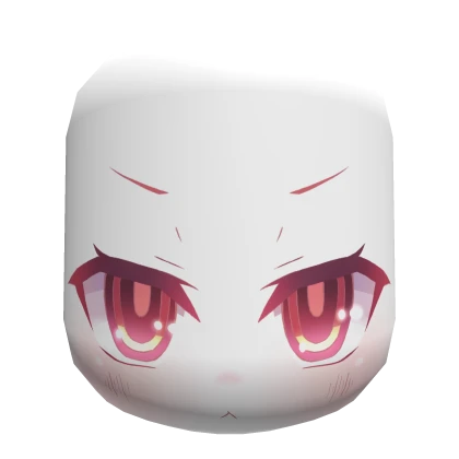 Shiro Neutral Blank Stare Face