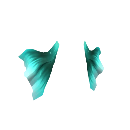 Blue Mermaid Fins