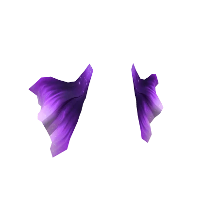 Purple Mermaid Fins