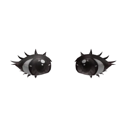 0.0 floating sparkly anime chibi eyes