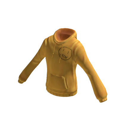 Yellow Caution Hoodie - Tate McRae