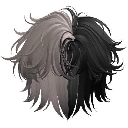 Black&Ash Modern Mullet Hair