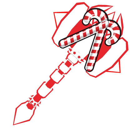 Candy Cane Christmas Hammer