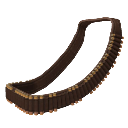 Left Cowboy Bandolier