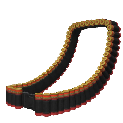 Left Shotgun Shell Bandolier