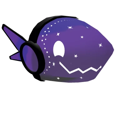 Protogen Furry Mask Space