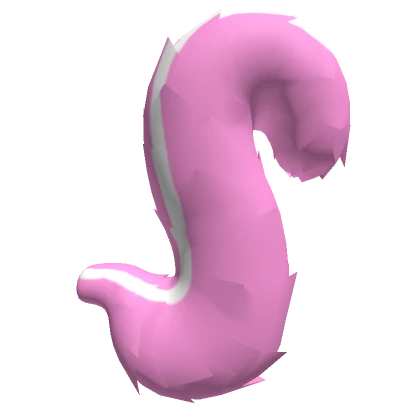 Pink Skunk Tail