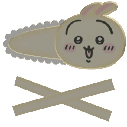 ʚᗢɞ Usagi chiikawa cutecore kawaii silly clip