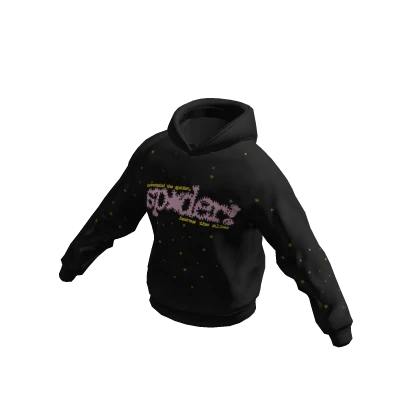 Black Sp5der Hoodie