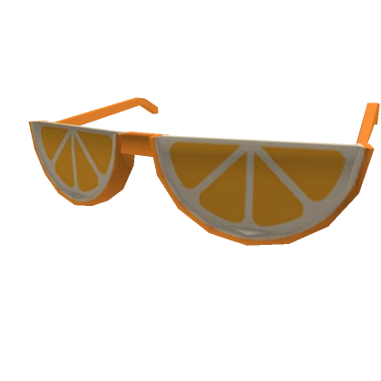 Orange Glasses