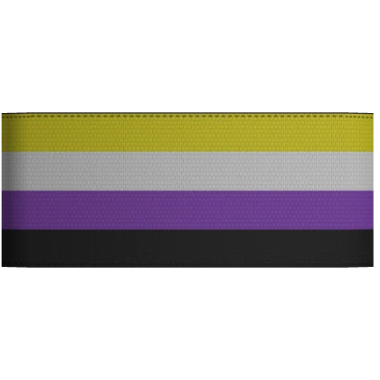 Tactical Armband (NonBinary Pride)
