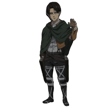 levi ackerman back buddy