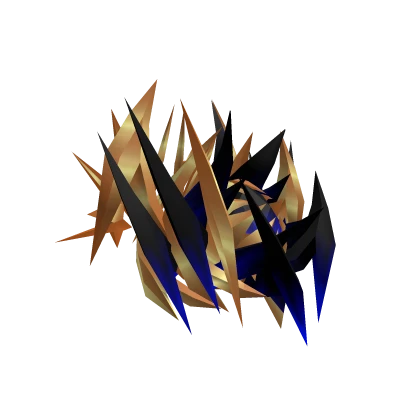 Left Abyss Warden Pauldron